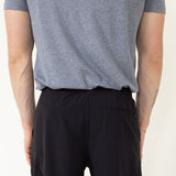 1897 Active Levitate Shorts for Men in Black 