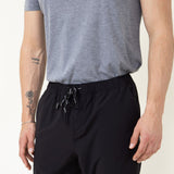 1897 Active Levitate Shorts for Men in Black 