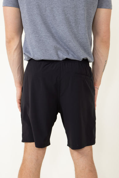 1897 Active Levitate Shorts for Men in Black 