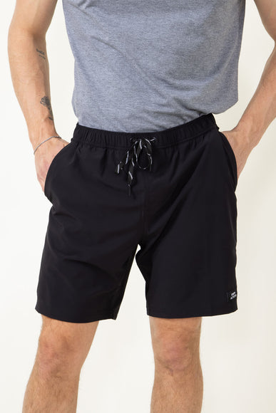 1897 Active Levitate Shorts for Men in Black 