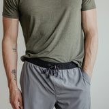 1897 Active Levitate Shorts for Men in Grey