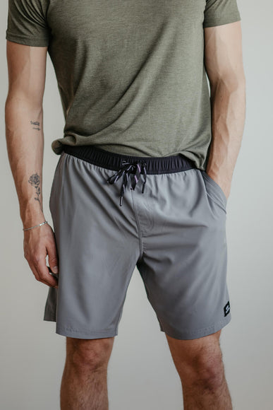 1897 Active Levitate Shorts for Men in Grey