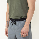 1897 Active Levitate Shorts for Men in Grey