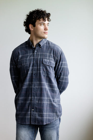 1897 Legends Corduroy Shirt for Men in Steel