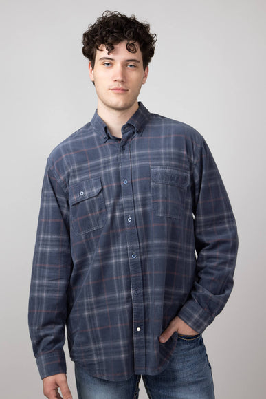 1897 Legends Corduroy Shirt for Men in Steel