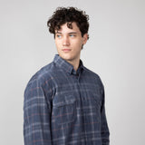 1897 Legends Corduroy Shirt for Men in Steel