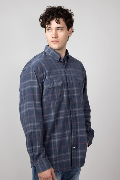 1897 Legends Corduroy Shirt for Men in Steel