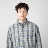 1897 Legends Flannel Shirt for Men in Olive/Grey