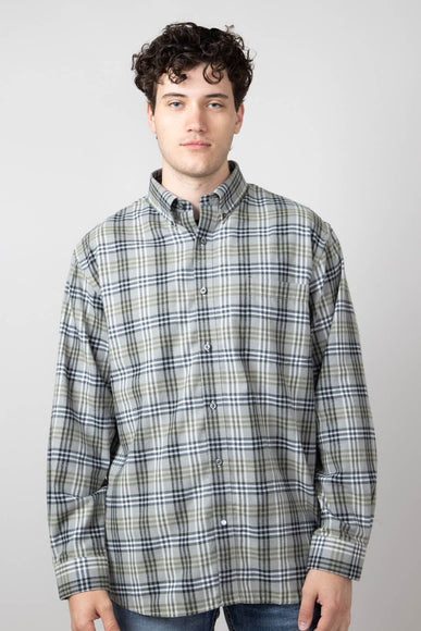 1897 Legends Flannel Shirt for Men in Olive/Grey