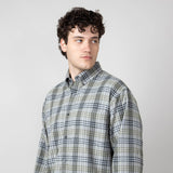 1897 Legends Flannel Shirt for Men in Olive/Grey