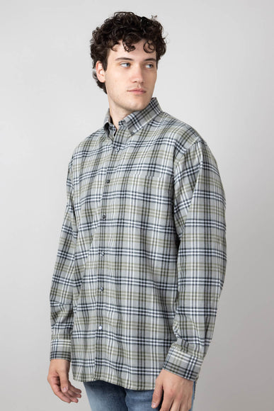 1897 Legends Flannel Shirt for Men in Olive/Grey