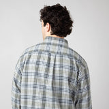 1897 Legends Flannel Shirt for Men in Olive/Grey