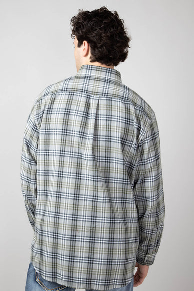 1897 Legends Flannel Shirt for Men in Olive/Grey