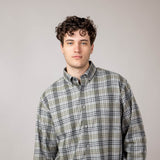 1897 Legends Flannel Shirt for Men in Olive/Grey