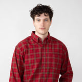 1897 Legends Flannel Shirt for Men in Brick/Brown