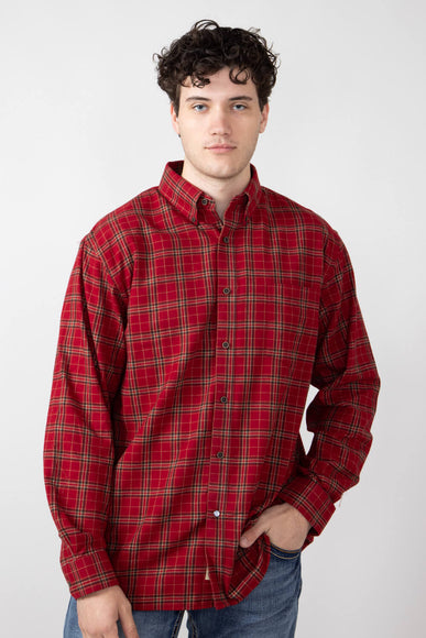 1897 Legends Flannel Shirt for Men in Brick/Brown