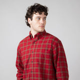 1897 Legends Flannel Shirt for Men in Brick/Brown