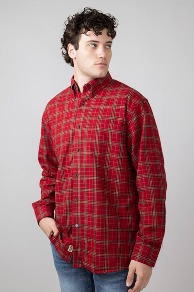 1897 Legends Flannel Shirt for Men in Brick/Brown