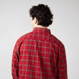 1897 Legends Flannel Shirt for Men in Brick/Brown