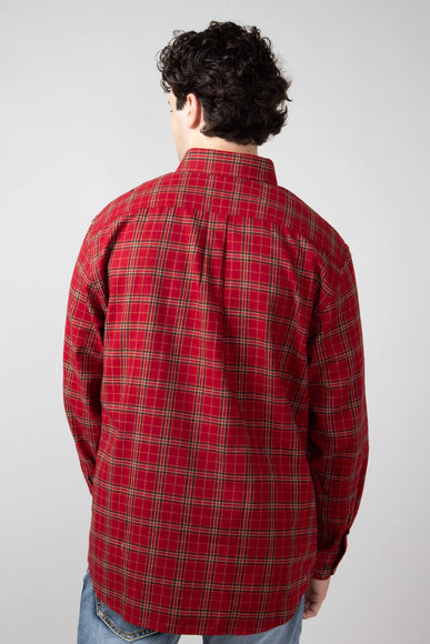 1897 Legends Flannel Shirt for Men in Brick/Brown