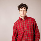 1897 Legends Flannel Shirt for Men in Brick/Brown