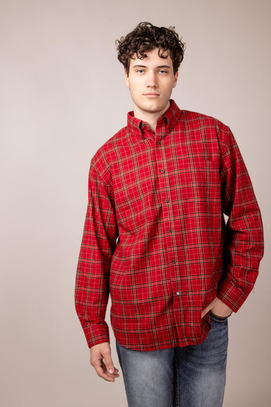 1897 Legends Flannel Shirt for Men in Brick/Brown