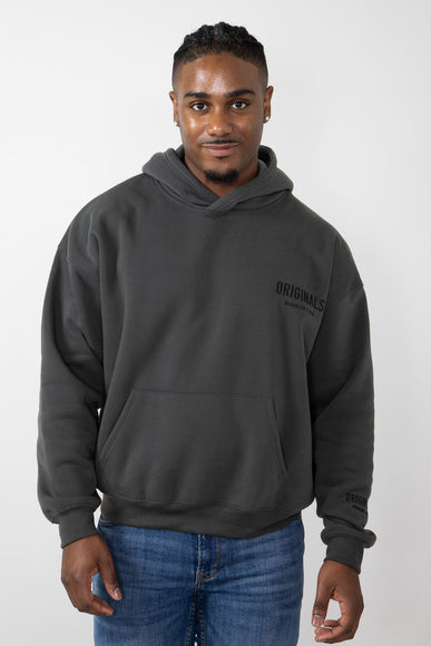 Brooklyn Cloth Originals Hoodie for Men in Dusty Black