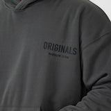 Brooklyn Cloth Originals Hoodie for Men in Dusty Black