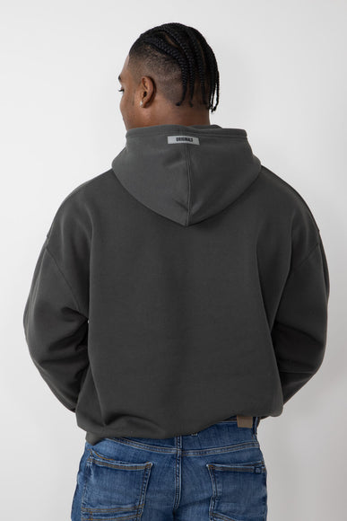 Brooklyn Cloth Originals Hoodie for Men in Dusty Black