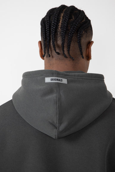 Brooklyn Cloth Originals Hoodie for Men in Dusty Black