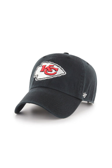 '47 Kansas City Chiefs Clean Up Hat in Black