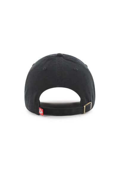 '47 Kansas City Chiefs Clean Up Hat in Black