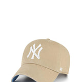 '47 New York Yankees Clean Up Hat in Khaki