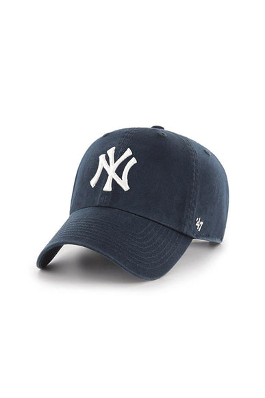 '47 New York Yankees Clean Up Hat in Blue