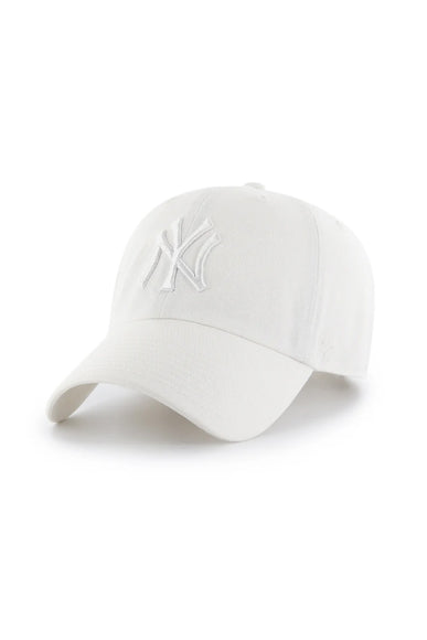 '47 New York Yankees Clean Up Hat in White