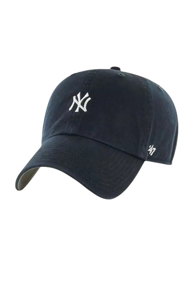 '47 New York Yankees Base Runner Clean Up Hat in Navy