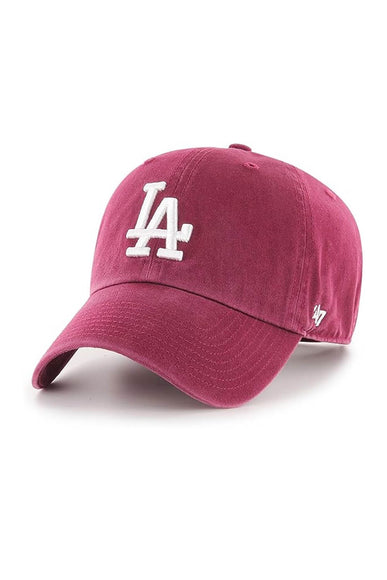 '47 Los Angeles Dodgers Clean Up Hat in Cardinal | B-RGW12GWSNL-CAA