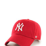  '47 New York Yankees Clean Up Hat in Red