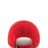  '47 New York Yankees Clean Up Hat in Red