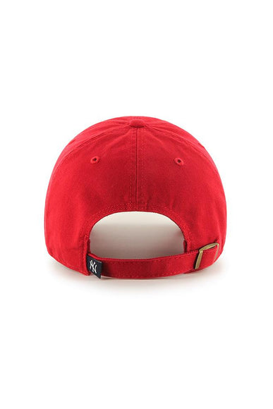  '47 New York Yankees Clean Up Hat in Red