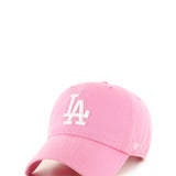 '47 Los Angeles Dodgers Clean Up Hat in Pink