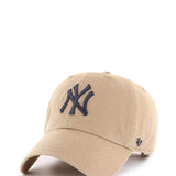 '47 New York Yankees Clean Up Hat in Khaki/Black