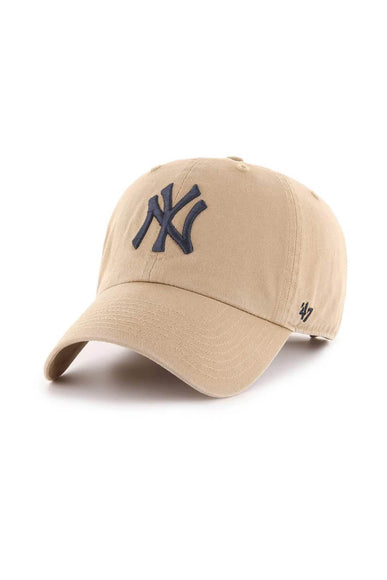 '47 New York Yankees Clean Up Hat in Khaki/Black