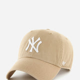 '47 New York Yankees Clean Up Hat in Khaki