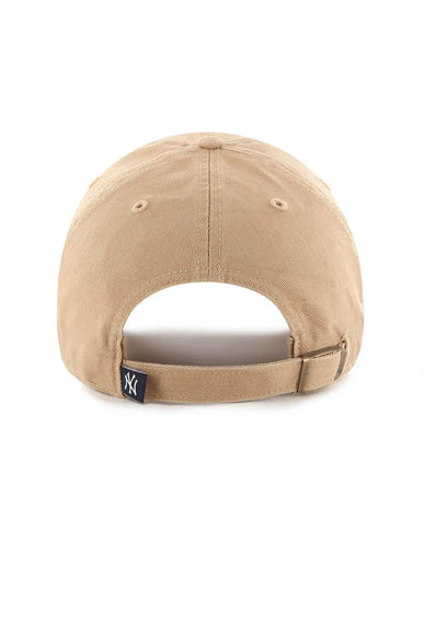 '47 New York Yankees Clean Up Hat in Khaki