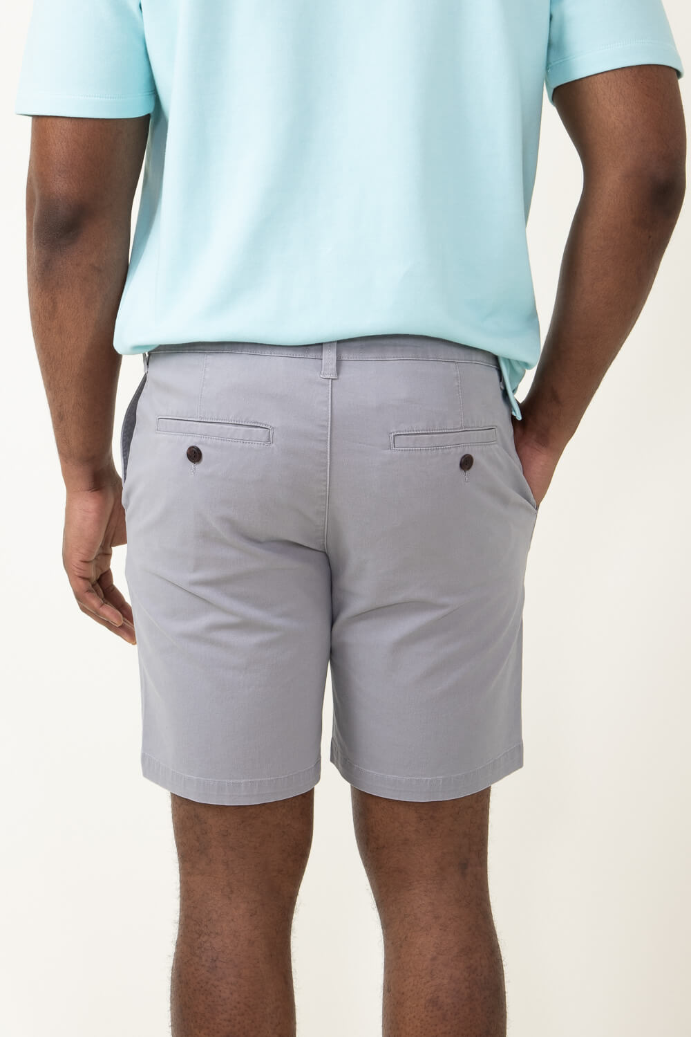 Guys in grey on sale shorts