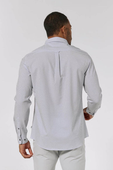 7Diamonds Axton Woven Shirt for Men in White