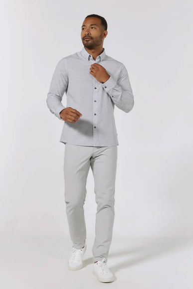 7Diamonds Axton Woven Shirt for Men in White