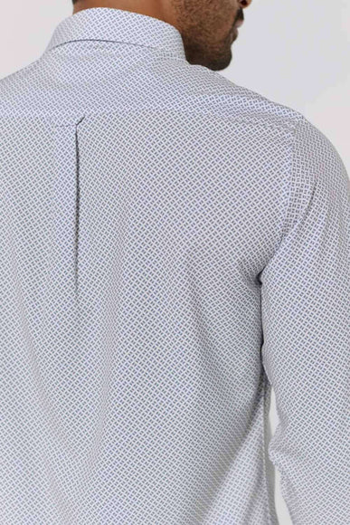 7Diamonds Axton Woven Shirt for Men in White