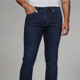 7 Diamonds Generation Athletic Denim for Men in a Dark Wash